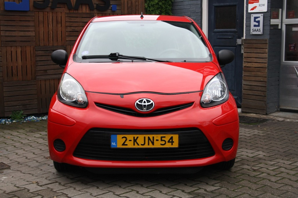 Hoofdafbeelding Toyota Aygo
