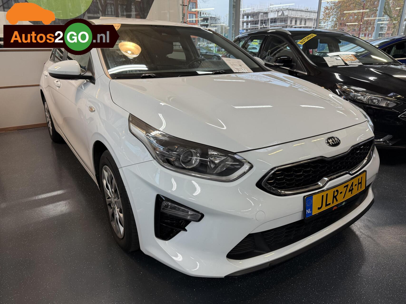 Hoofdafbeelding Kia Ceed