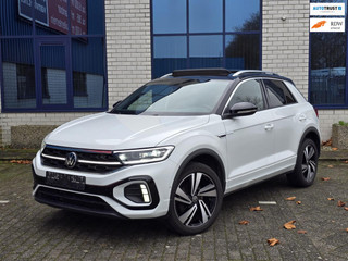 Hoofdafbeelding Volkswagen T-Roc Volkswagen T-Roc 1.5 TSI R-Line Business+ Pano/DSG/Keyless/Trekhaak/