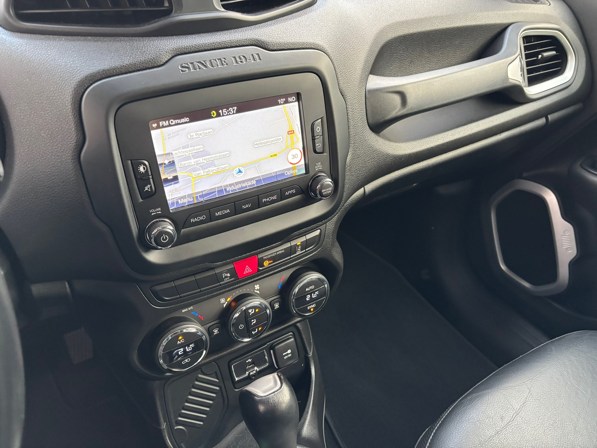 Hoofdafbeelding Jeep Renegade