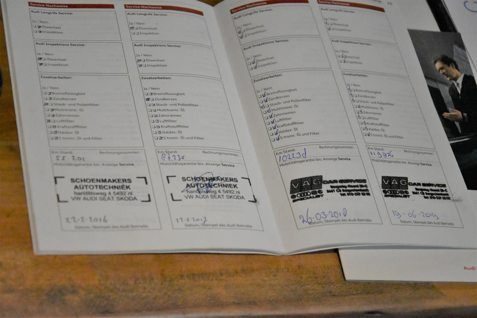 Hoofdafbeelding Audi S8