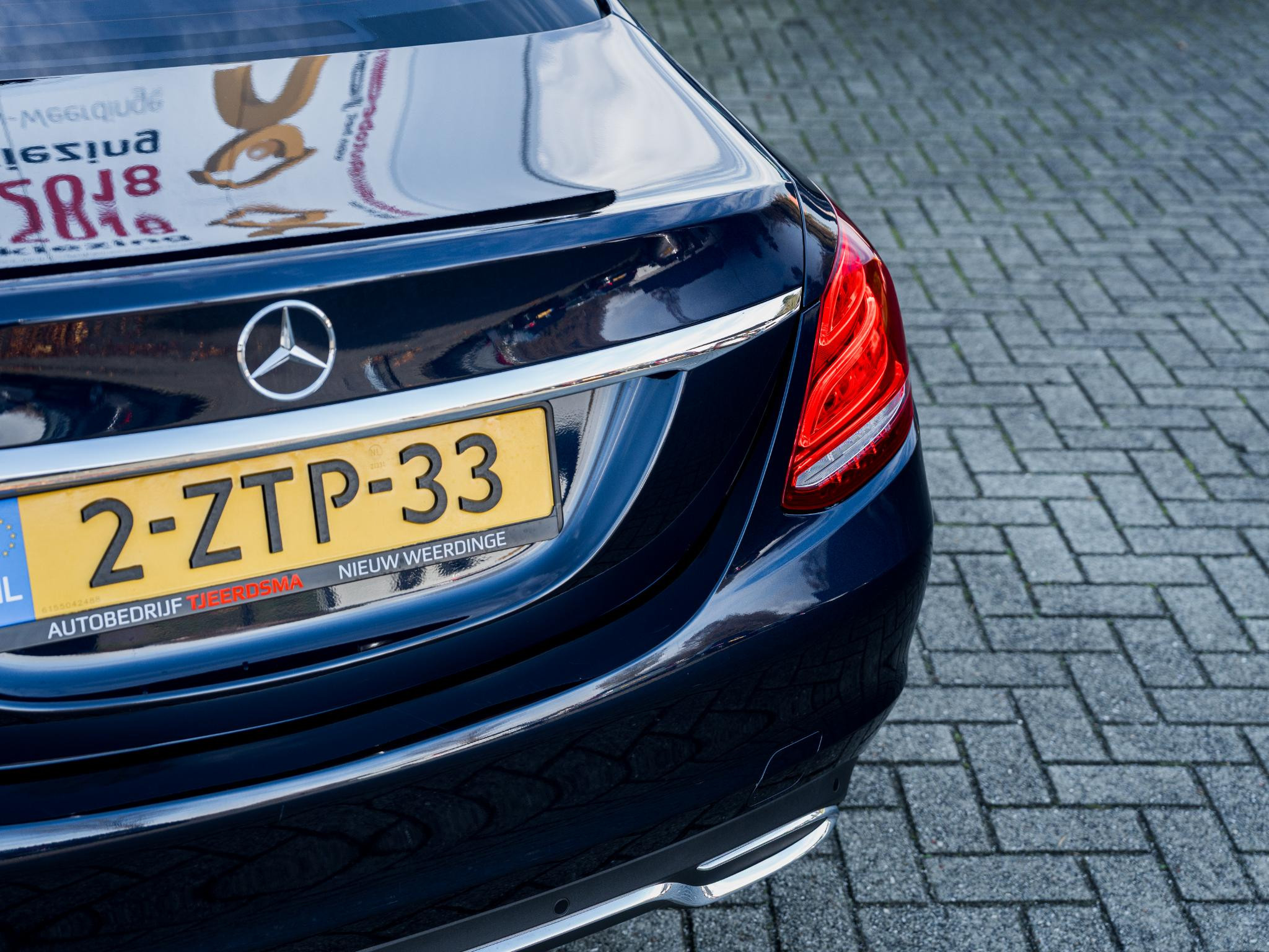 Hoofdafbeelding Mercedes-Benz C-Klasse