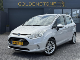 Ford B-Max 1.0 EcoBoost Titanium 125pk,2e Eigenaar,Camera,Trekhaak,Navi,Lm velgen,Clima,Cruise,Pdc V+A,Dealer Onderhouden,Apk tot 04-2026