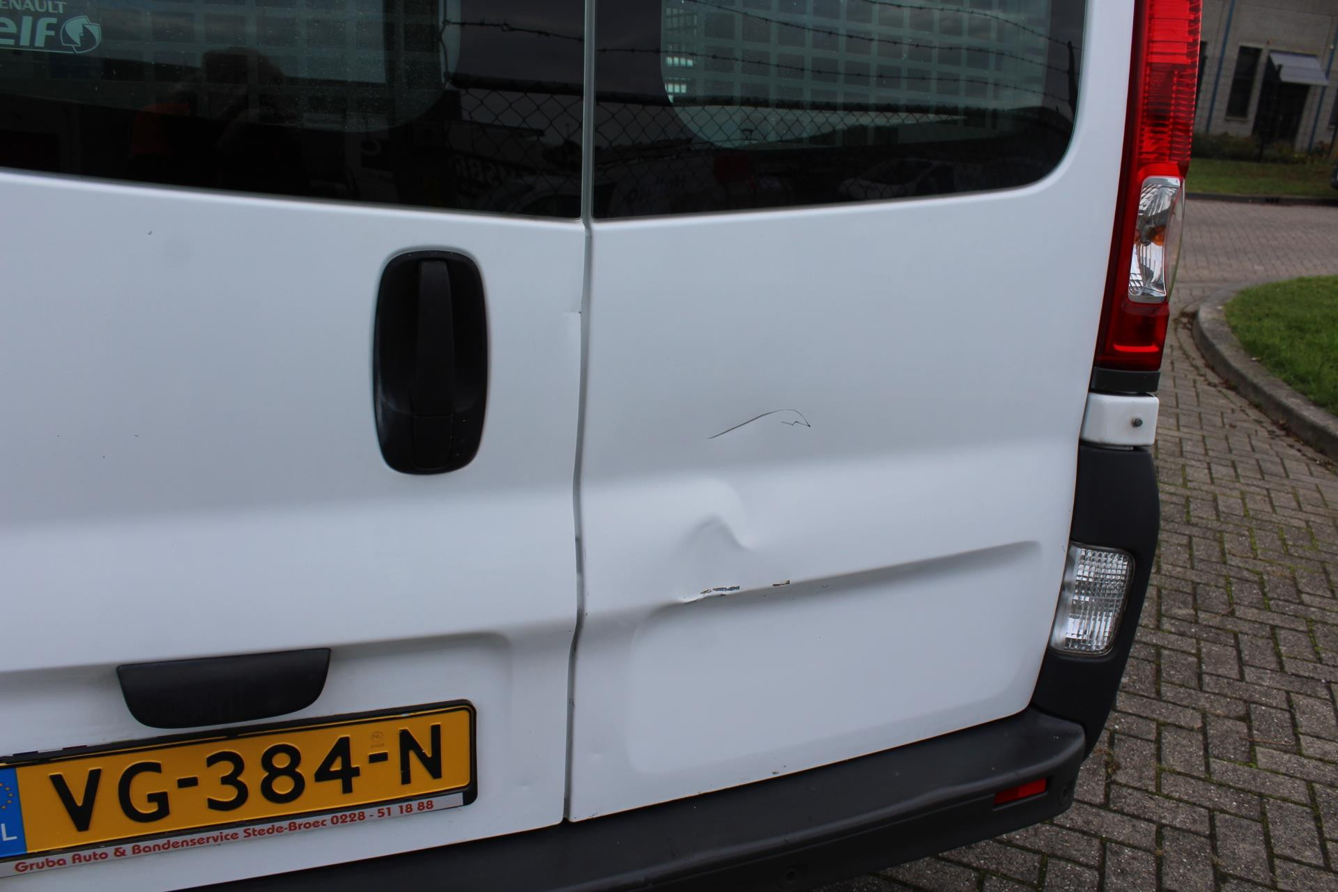 Hoofdafbeelding Renault Trafic