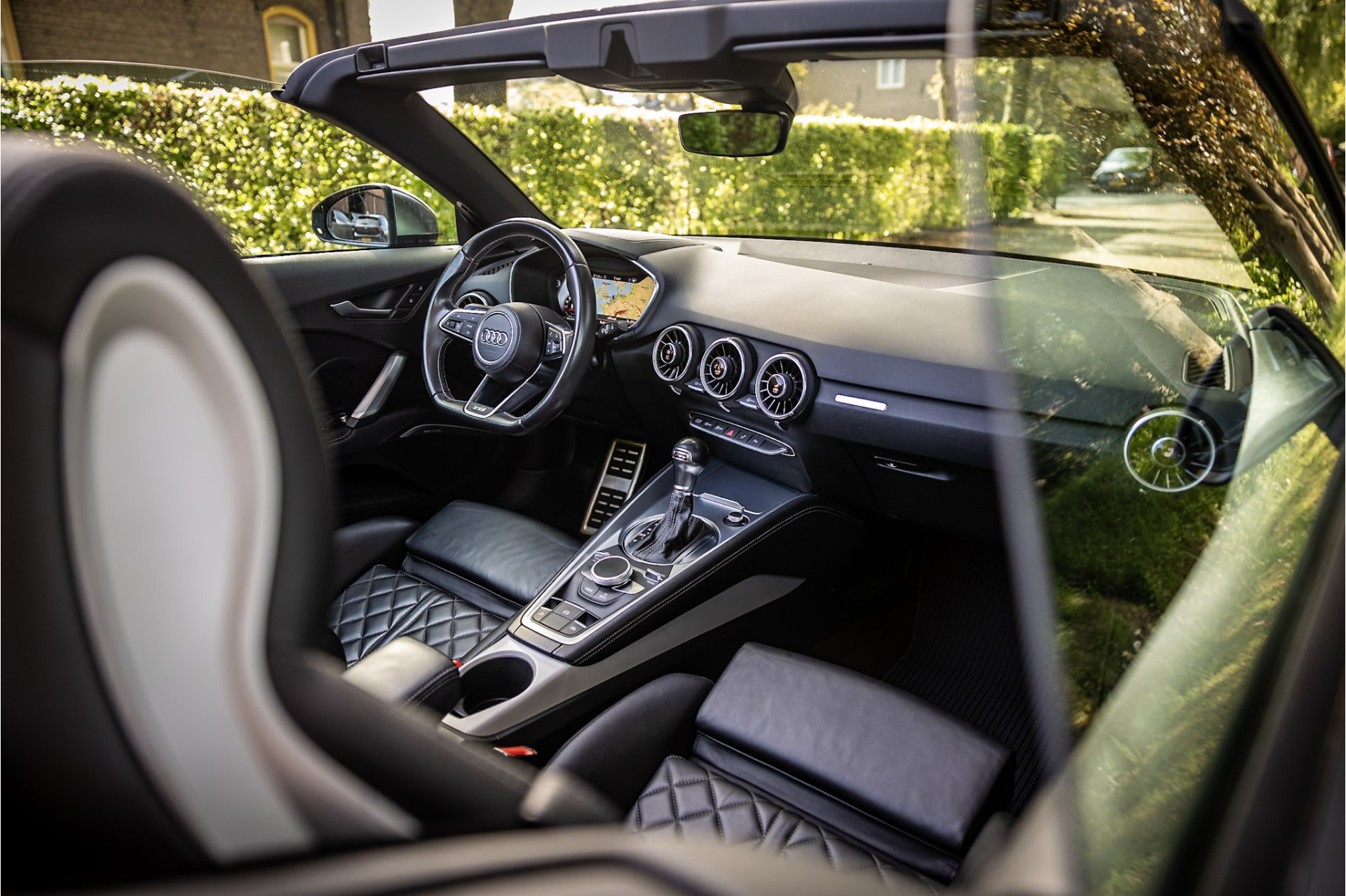 Hoofdafbeelding Audi TTS