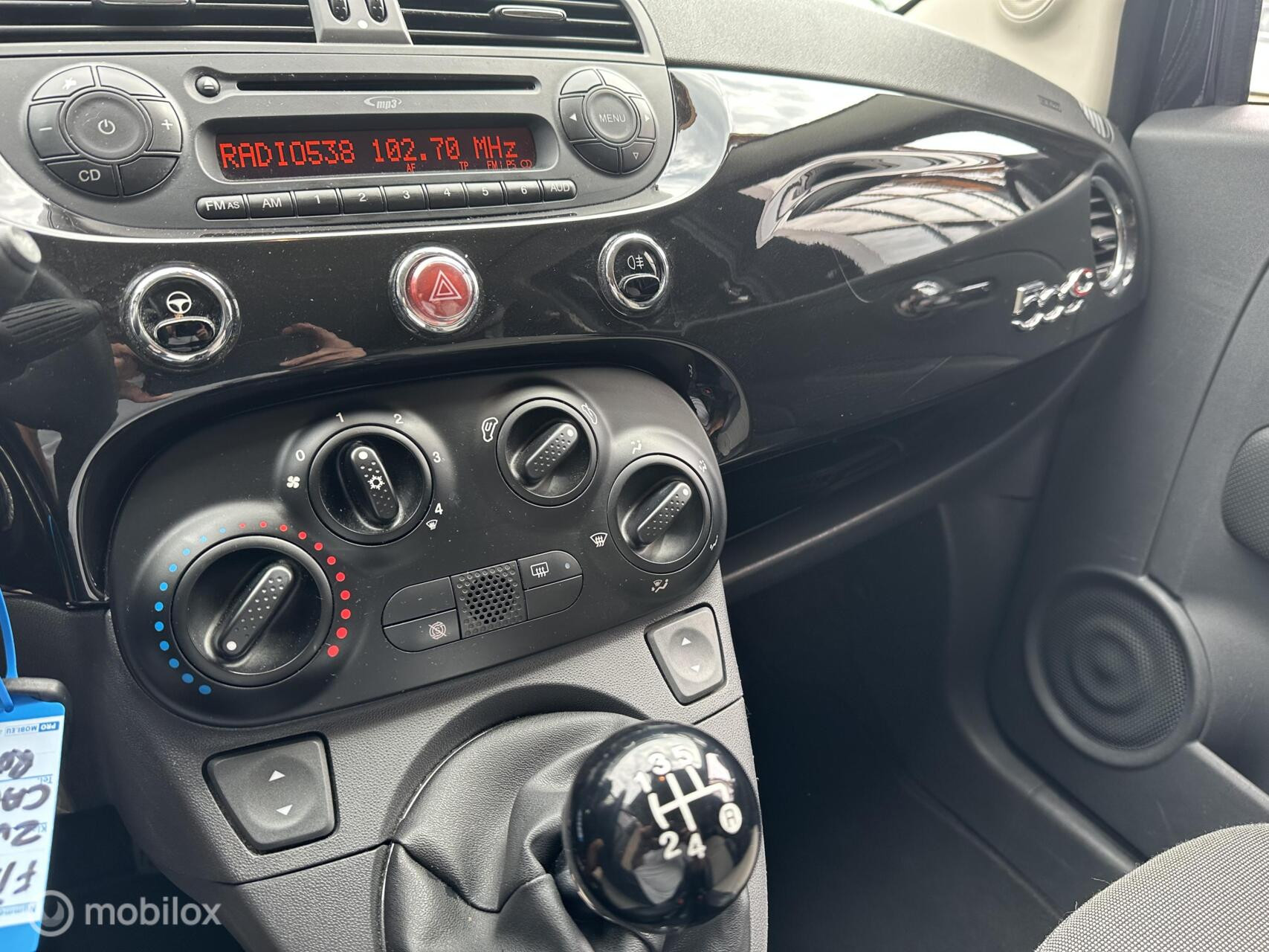 Hoofdafbeelding Fiat 500