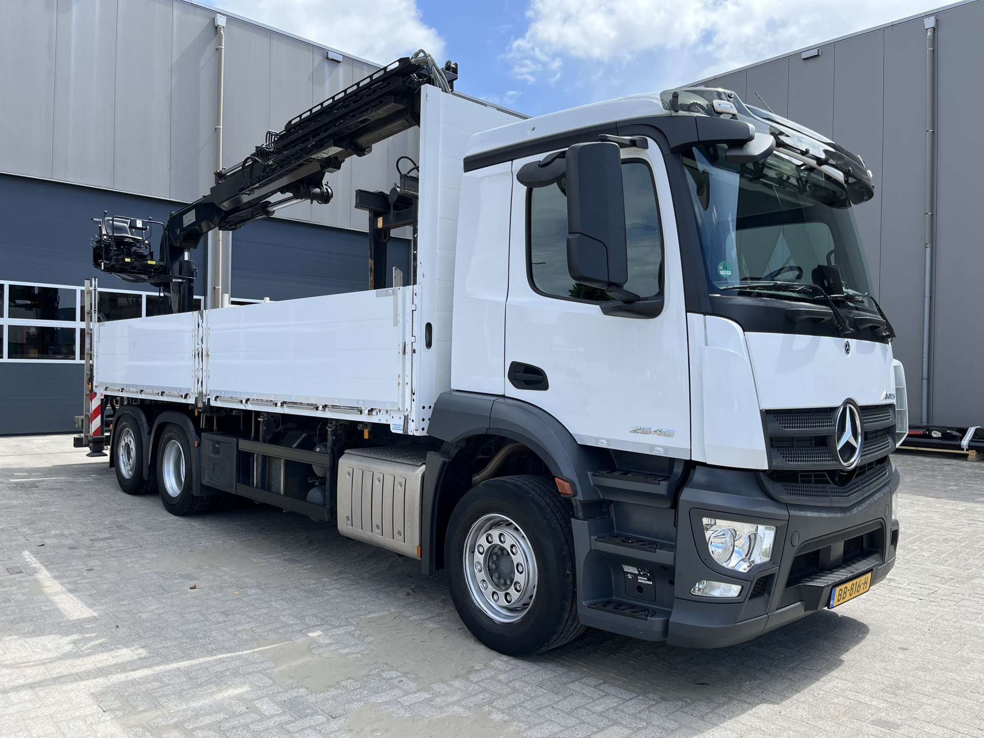 Hoofdafbeelding Mercedes-Benz ANTOS