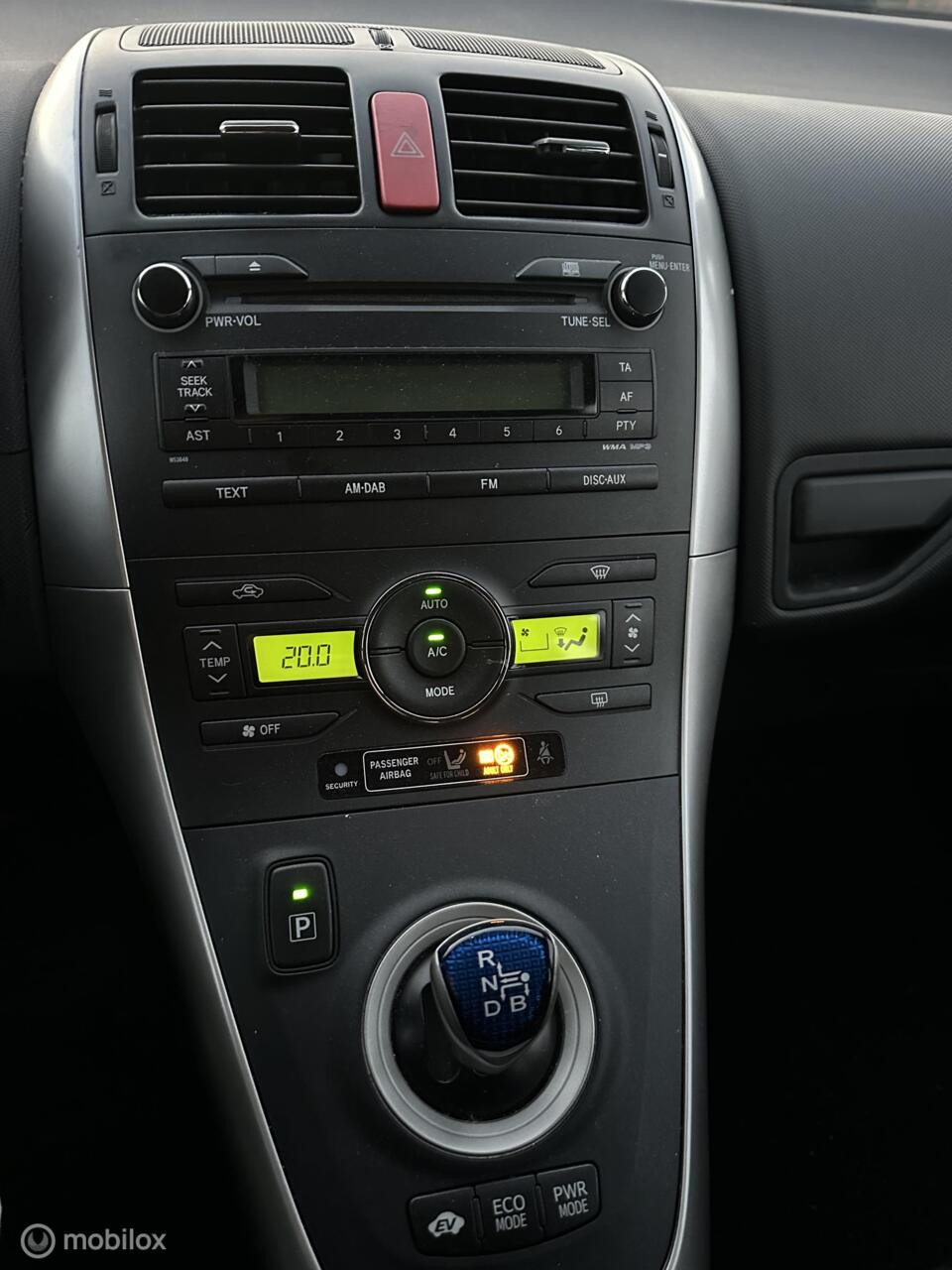 Hoofdafbeelding Toyota Auris