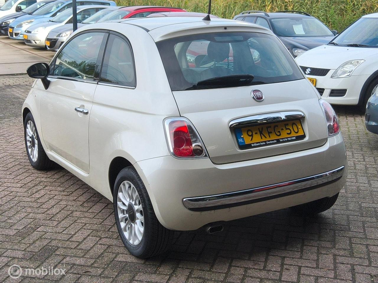Hoofdafbeelding Fiat 500