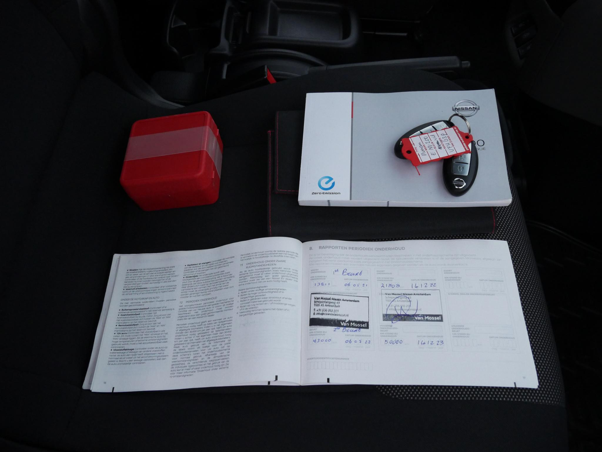 Hoofdafbeelding Nissan e-NV200