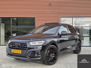 Audi SQ5 3.0 TFSI SQ5 quattro Pro Line Plus|Pano|B&O|Head-up|Standkachel|Leder|Luchtvering|LED|Memory|Virtual Cockpit|Ambient-verlichting|Dealeronderhouden|