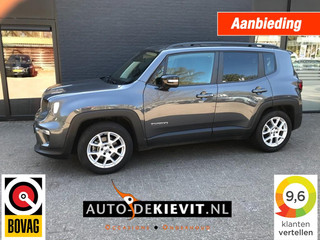Hoofdafbeelding Jeep Renegade Jeep Renegade 1.5T E-HYBRID LTD **Carplay/keyless/navigatie**