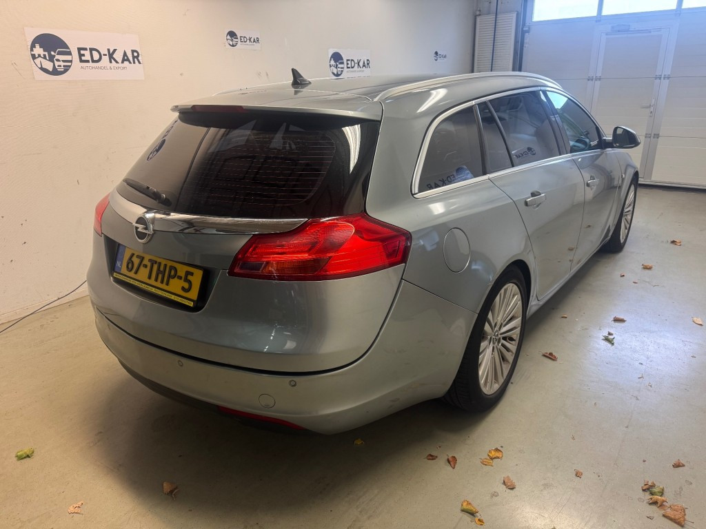 Hoofdafbeelding Opel Insignia