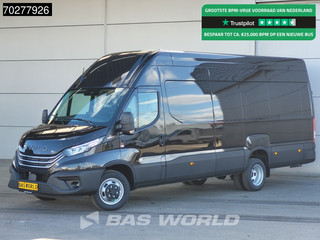 Iveco Daily 35C21 XXL 3.0L Automaat 19,6m3 L5H3 210PK Hoog Dak Dubbellucht 3,5t Trekhaak ACC Navi LED Camera Parkeersensoren Euro6 L5 19m3 Airco Trekhaak