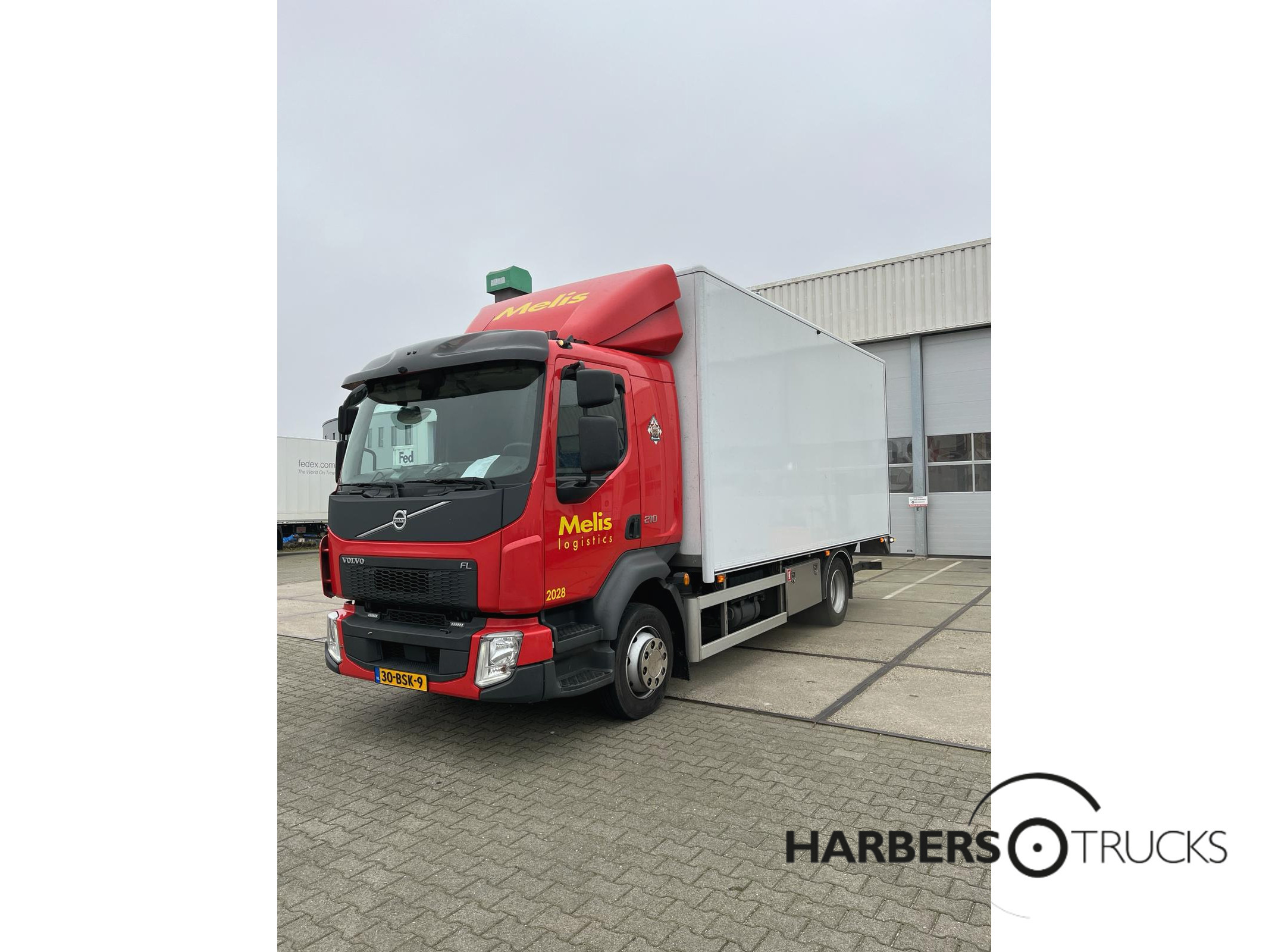 Hoofdafbeelding Volvo FL 210HP Aut.