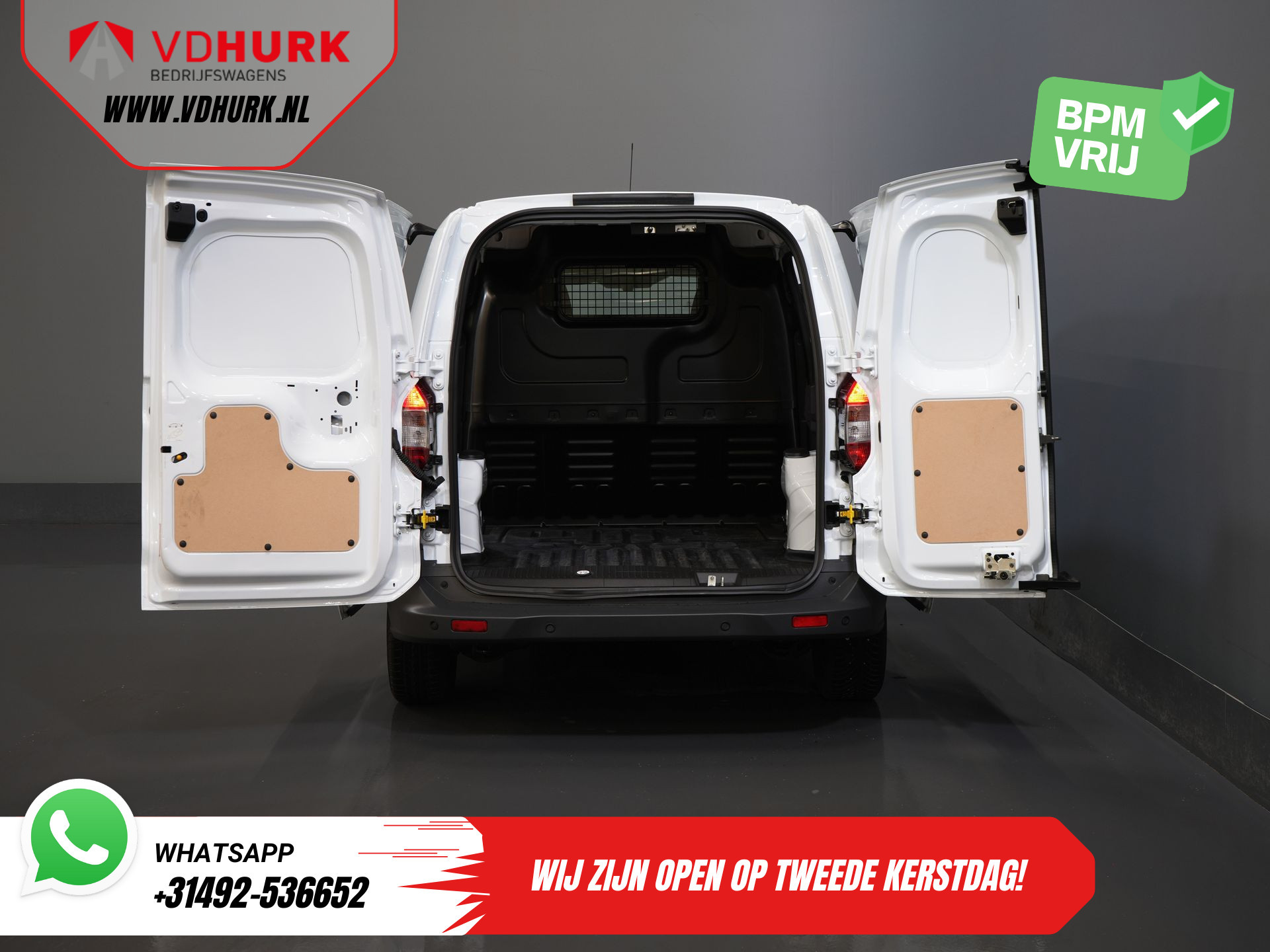 Hoofdafbeelding Ford Transit Courier