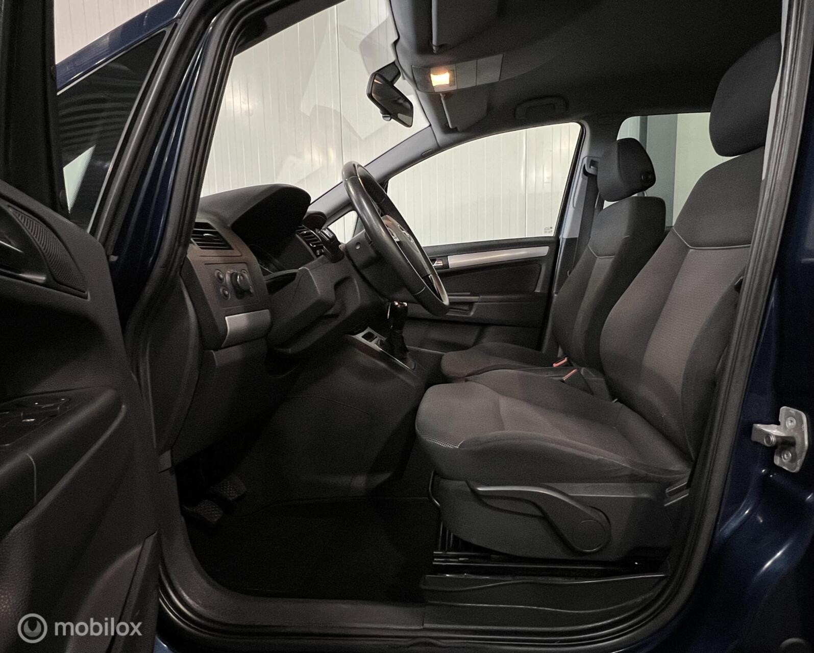 Hoofdafbeelding Opel Zafira