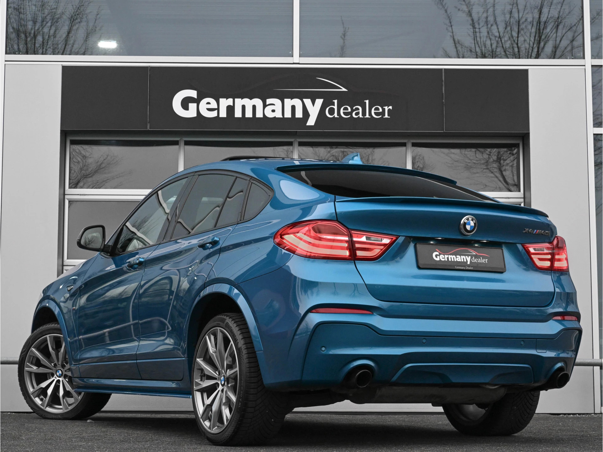 Hoofdafbeelding BMW X4