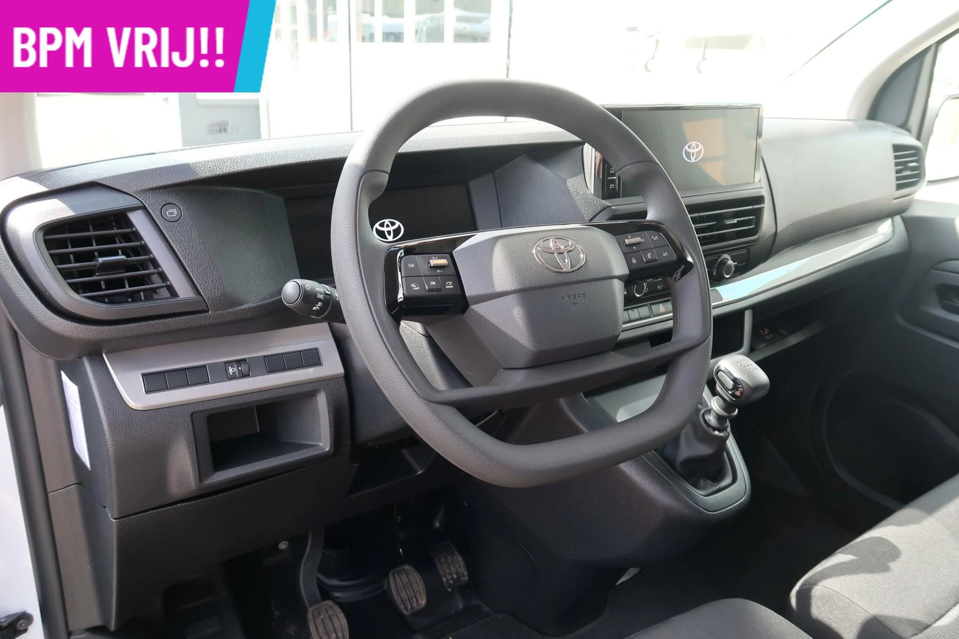 Hoofdafbeelding Toyota ProAce