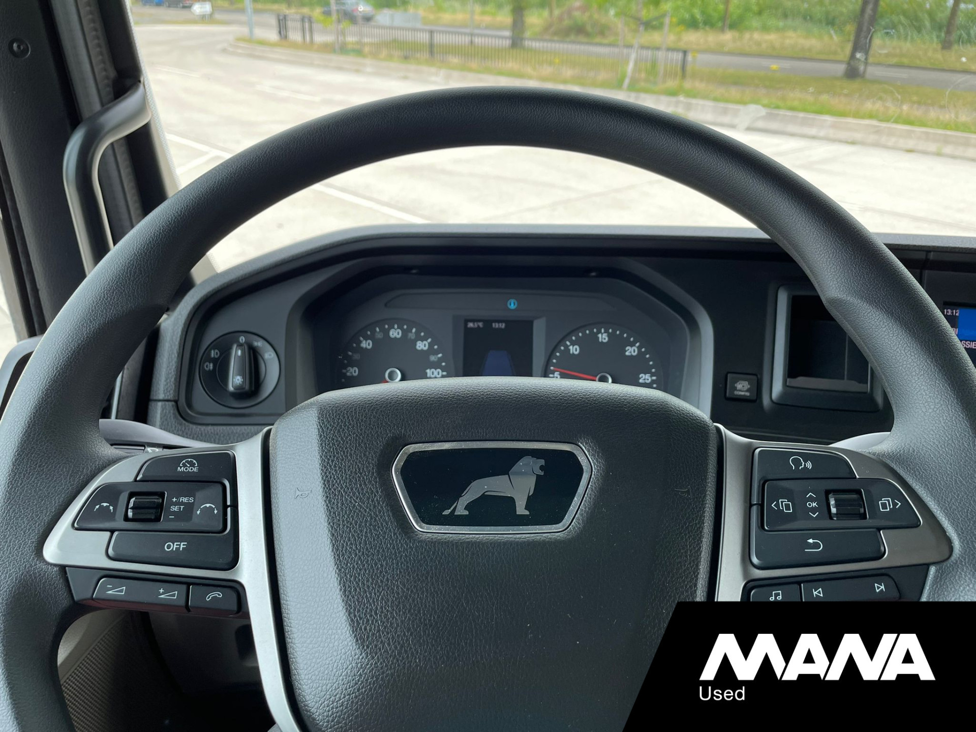 Hoofdafbeelding MAN TGM