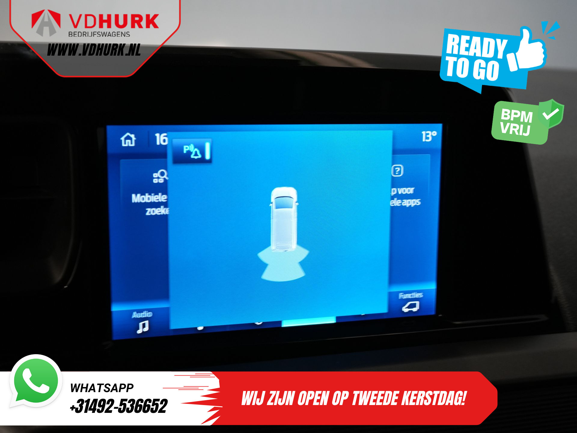 Hoofdafbeelding Ford Transit Courier