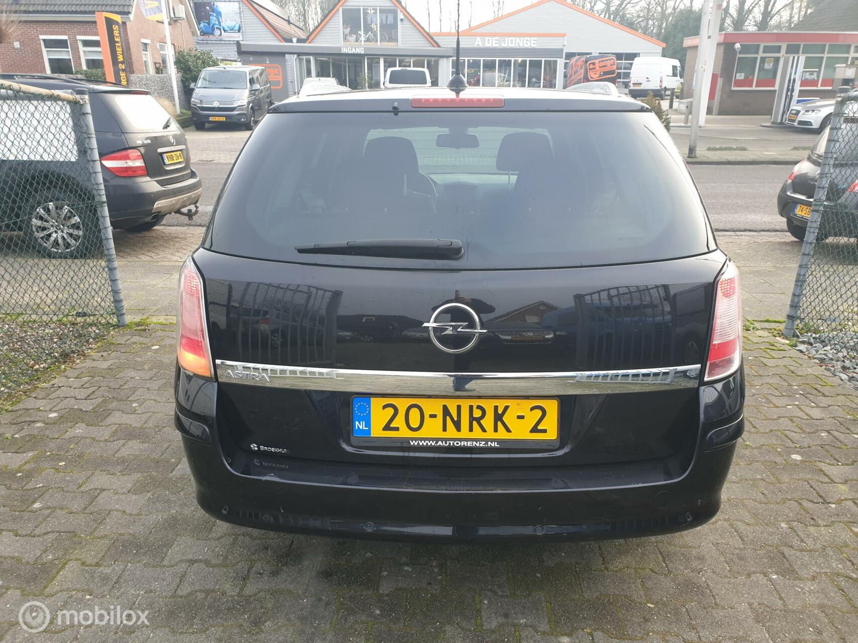 Hoofdafbeelding Opel Astra
