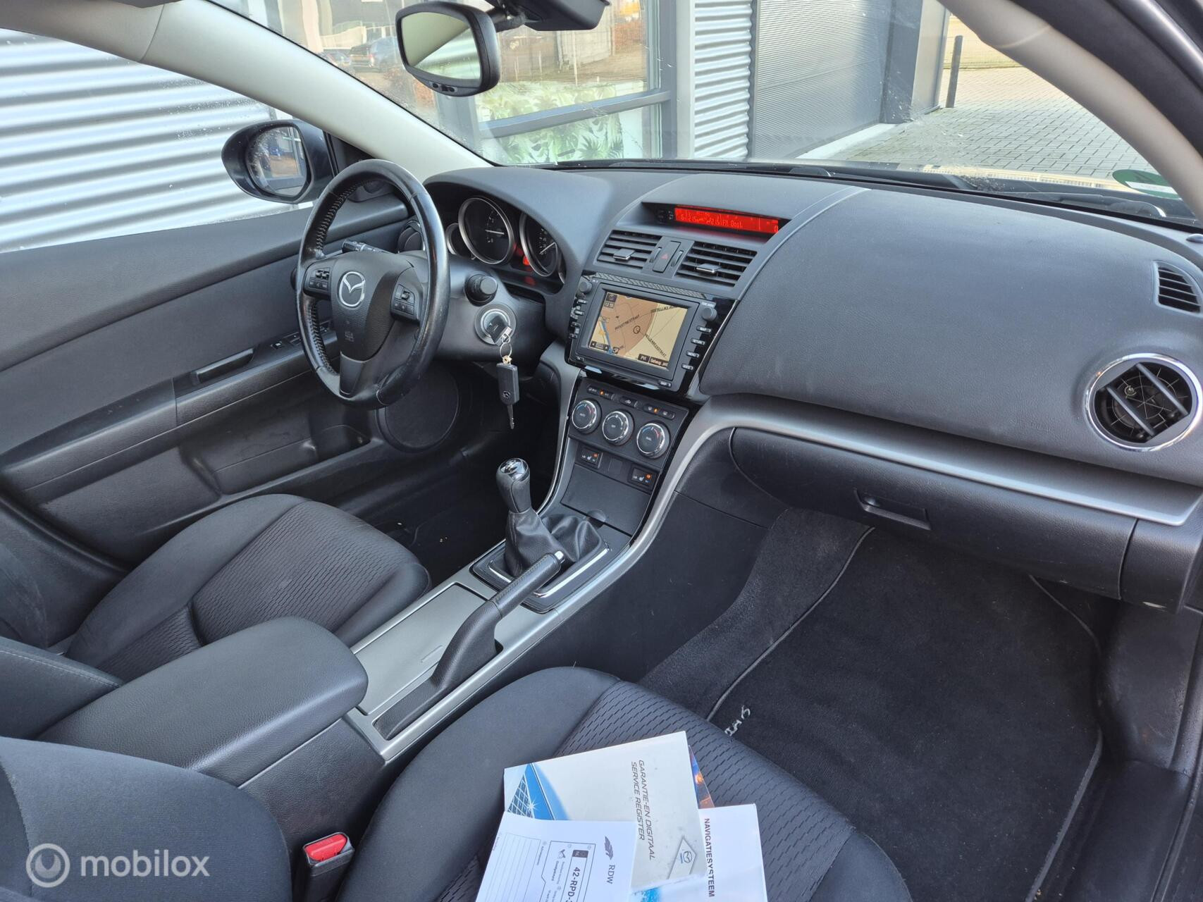 Hoofdafbeelding Mazda 6