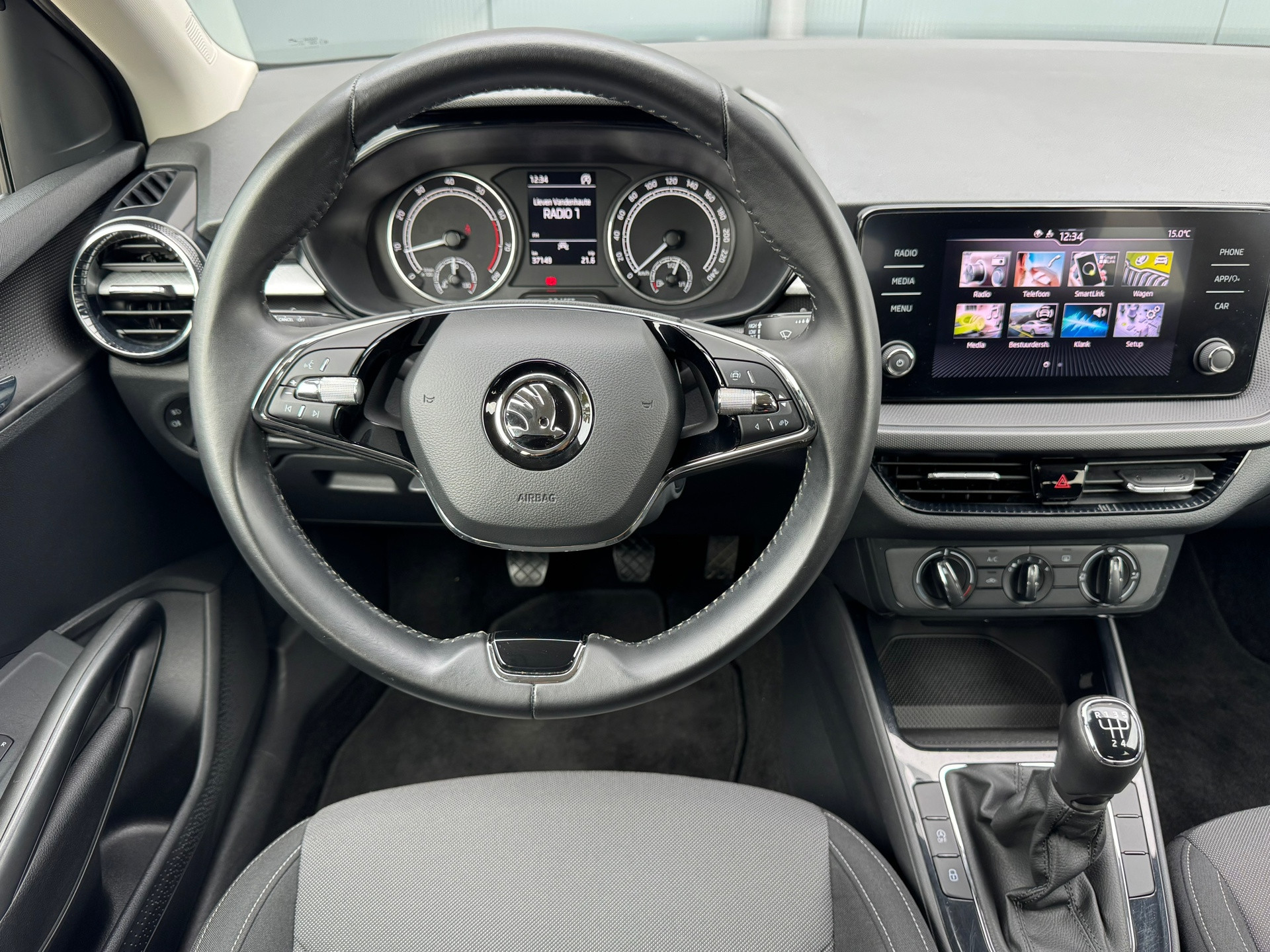 Hoofdafbeelding Škoda Fabia