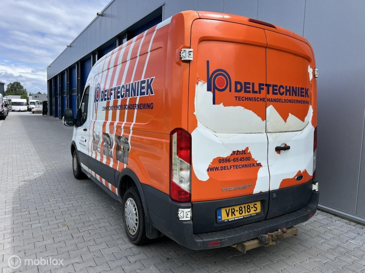 Hoofdafbeelding Ford Transit