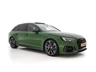 Hoofdafbeelding Audi RS4 Audi RS4 2.9 TFSI quattro *MILLTEK | KERAMIK | APPLE-CARPLAY | PPF | ABT | B&O | 360-CAMERA | PANO | CARBON-PACK | HUD | SONOMA-GREEN | DEALER-AUTO*