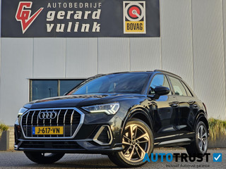 Audi Q3 35 TFSI 150PK 3X S-Line LED CAMERA APPLE CARPLAY