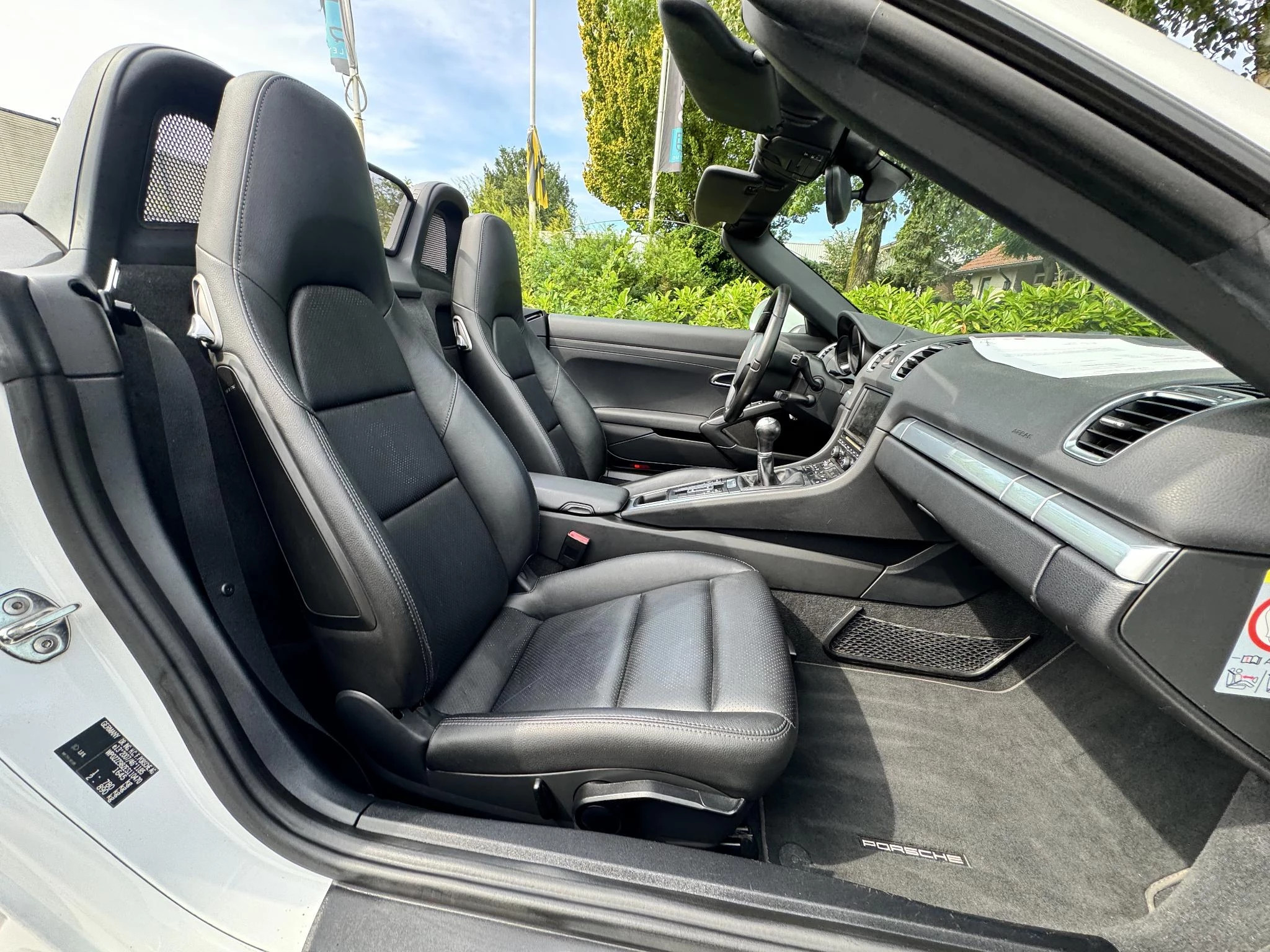 Hoofdafbeelding Porsche Boxster