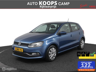 Volkswagen Polo 1.2 TSI 90Pk Comfortline | 1e Eigenaar | Clima | Cruise | Navi | Trekhaak | NL Auto | Nw All seasons |  Nette auto