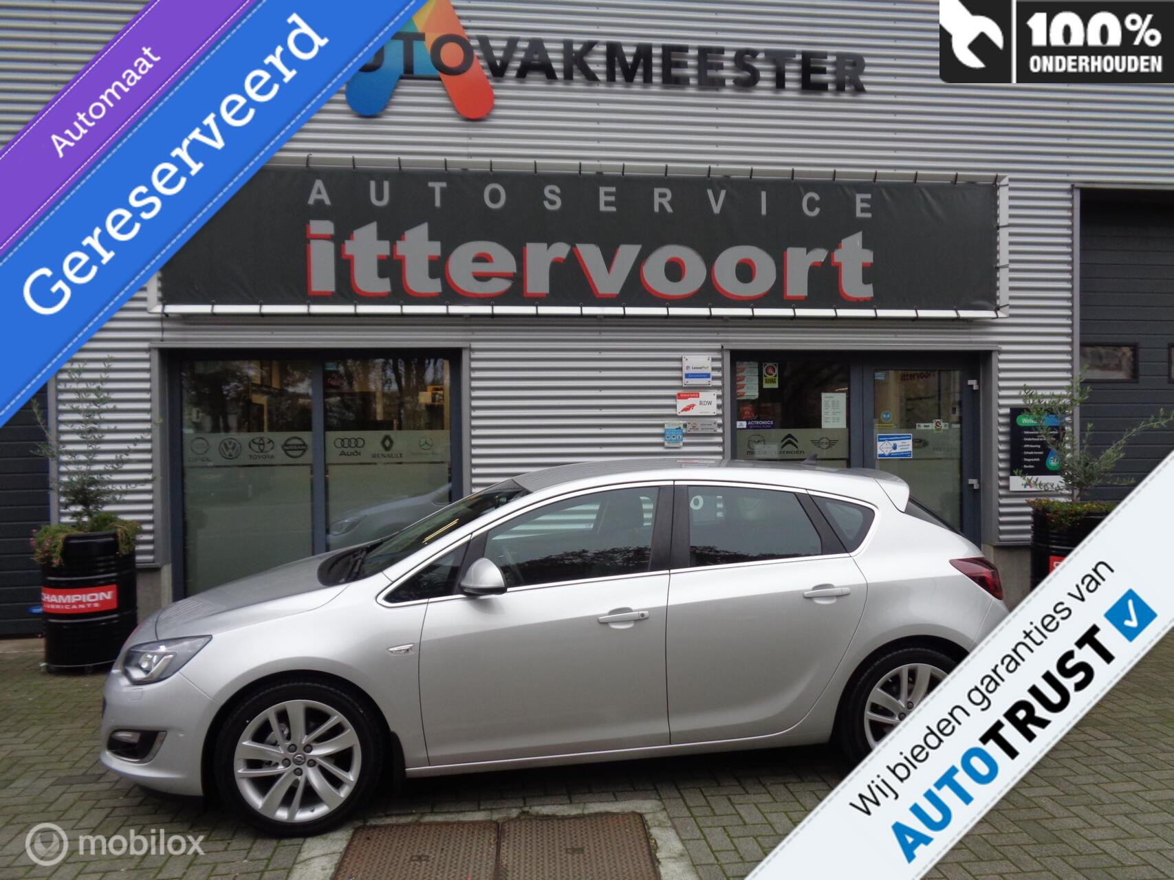 Hoofdafbeelding Opel Astra