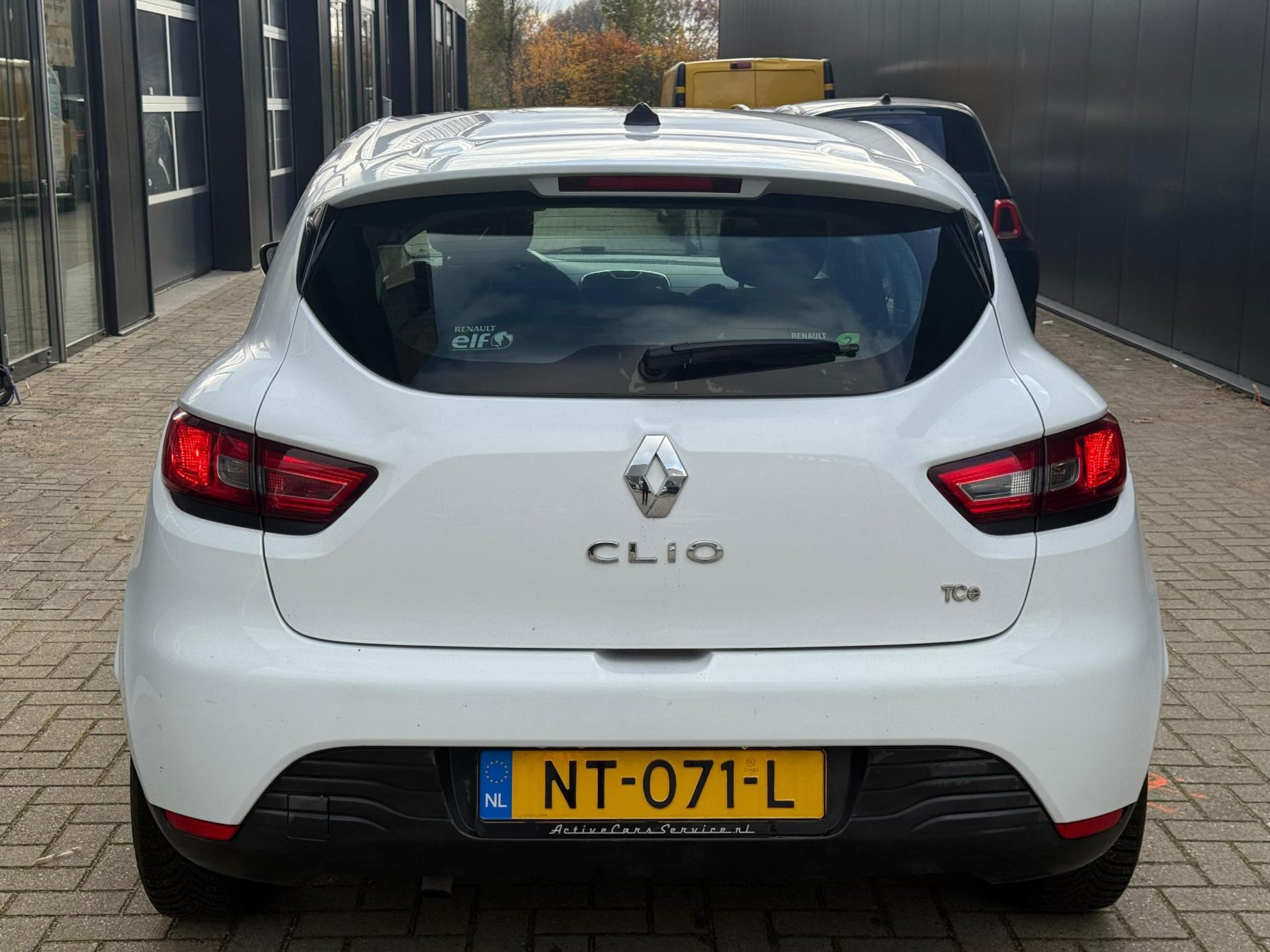 Hoofdafbeelding Renault Clio