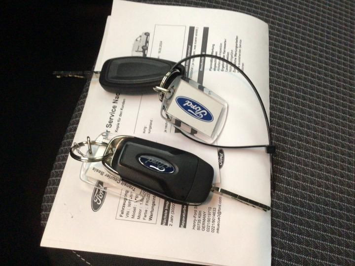 Hoofdafbeelding Ford Transit Courier