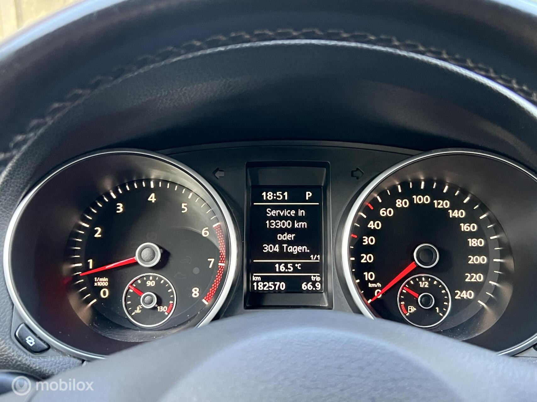 Hoofdafbeelding Volkswagen Golf