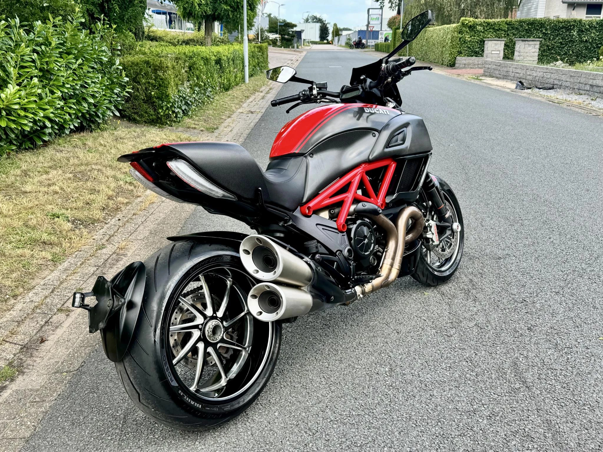 Hoofdafbeelding Ducati Diavel
