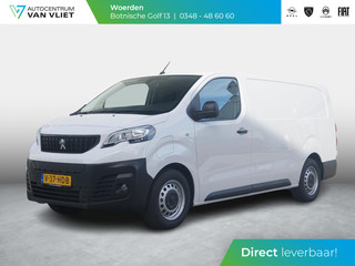 Hoofdafbeelding Peugeot e-Expert Peugeot e-Expert L3 75 kWh | camera | navi incl. Apple Carplay | Comfort tussenschot | airco | cruise control | rijklaarprijs