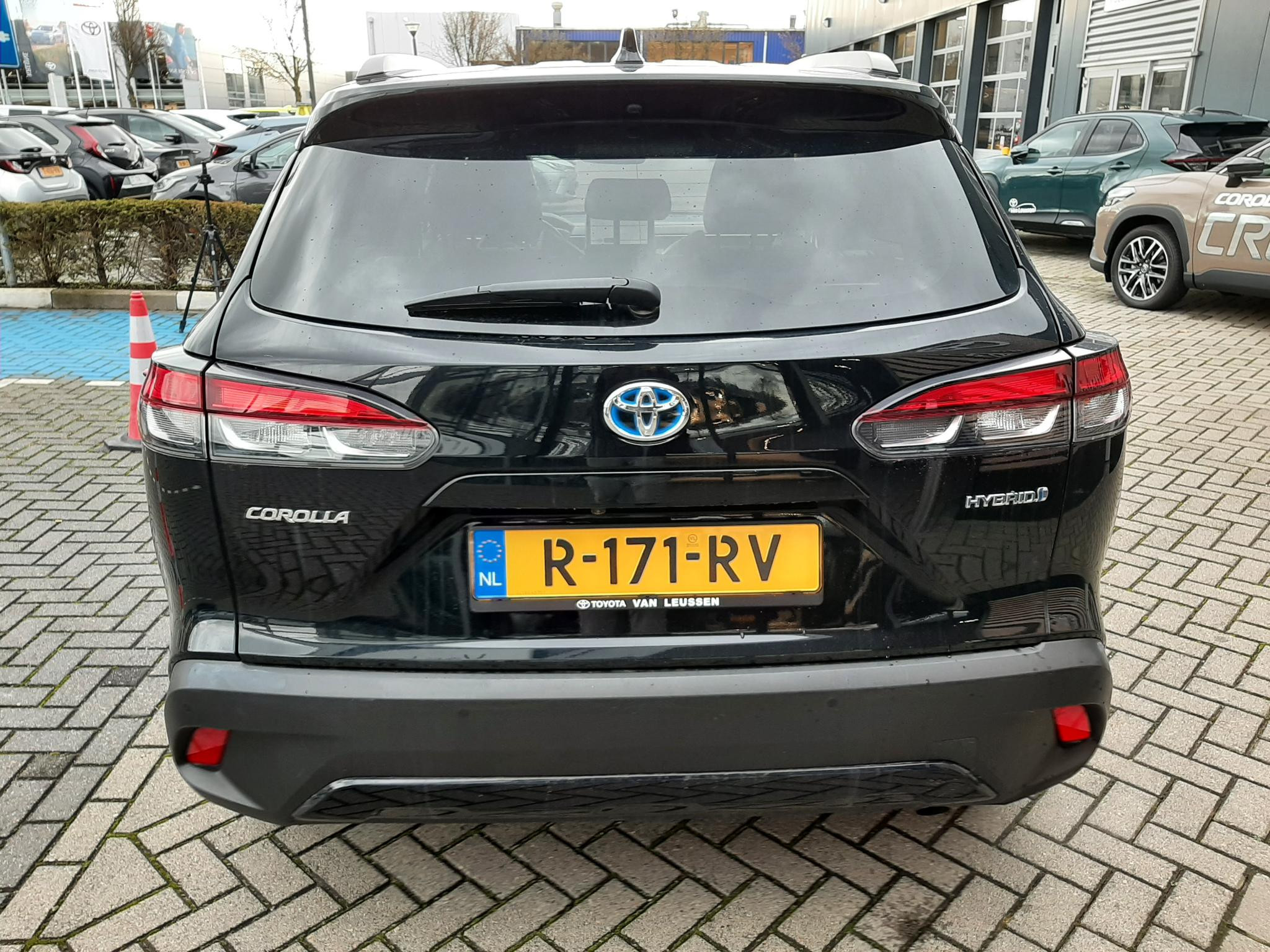 Hoofdafbeelding Toyota Corolla Cross