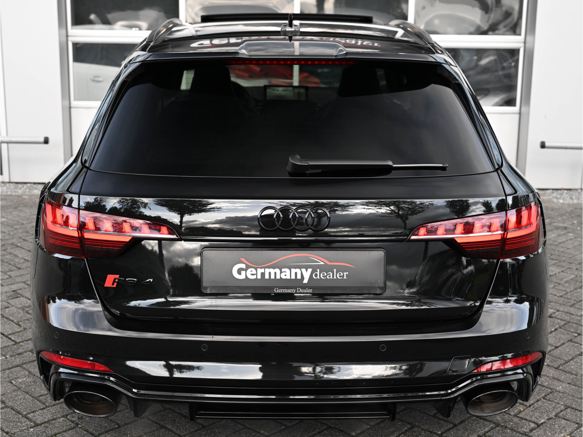 Hoofdafbeelding Audi RS4