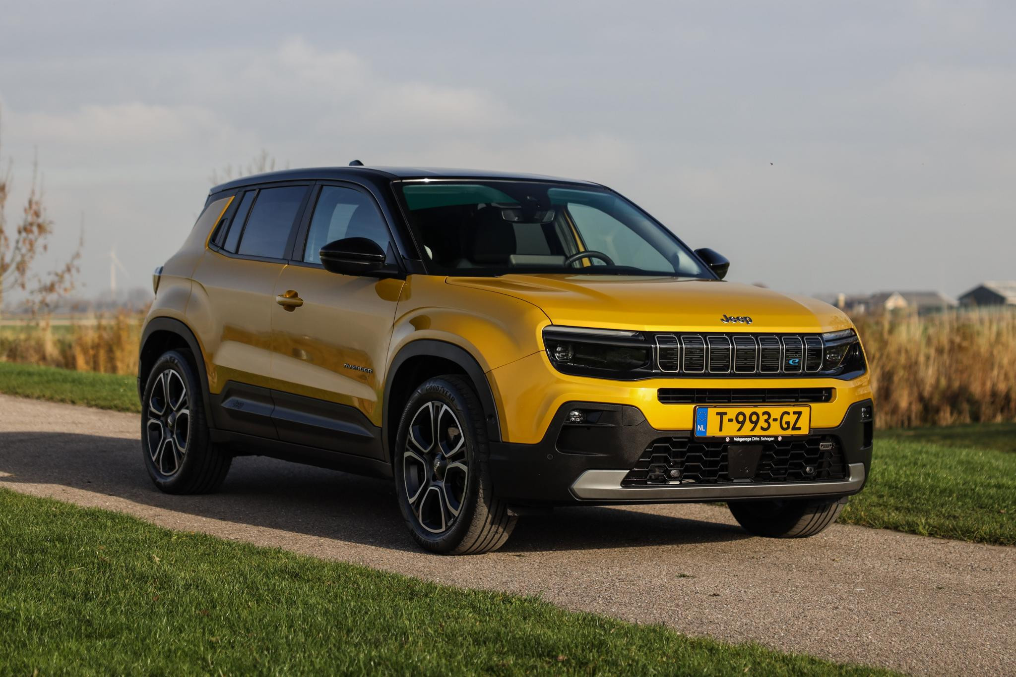 Hoofdafbeelding Jeep Avenger