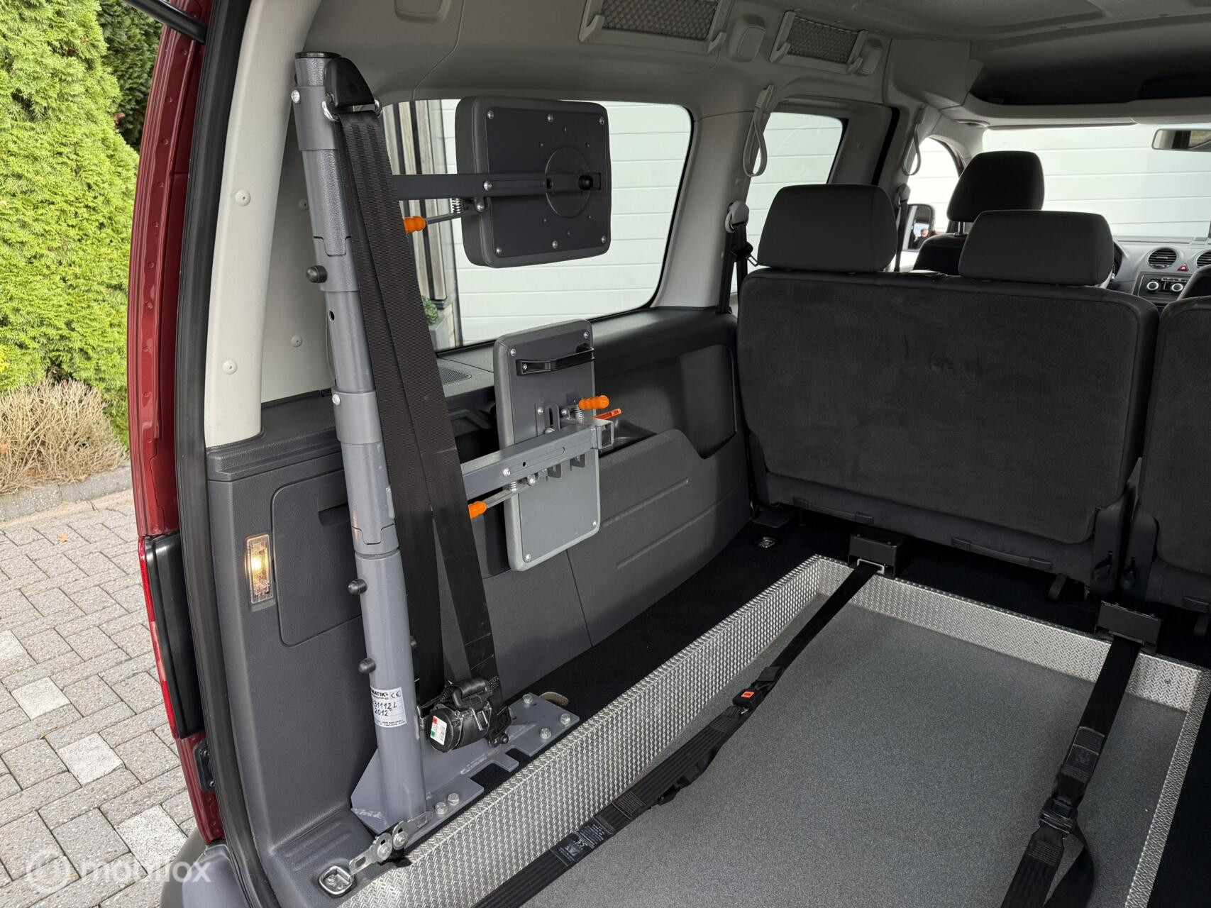 Hoofdafbeelding Volkswagen Caddy