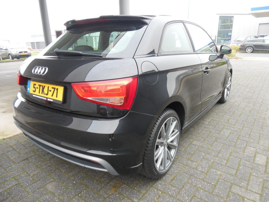 Hoofdafbeelding Audi A1