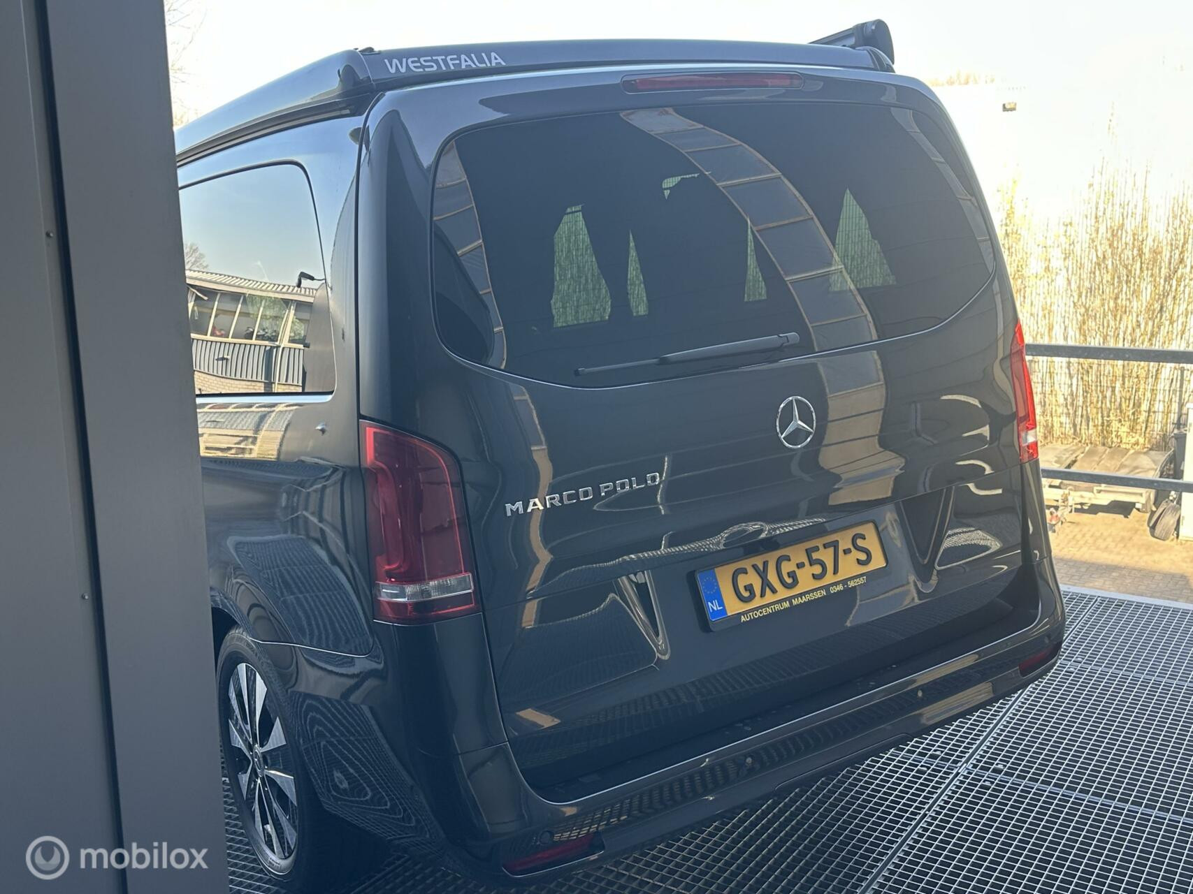 Hoofdafbeelding Mercedes-Benz V-Klasse