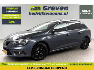 Renault Mégane Energy TCe | VAN Limited | Grijs kenteken | MARGE | Clima | Cruise | Carplay | Parkeersens. | LED 