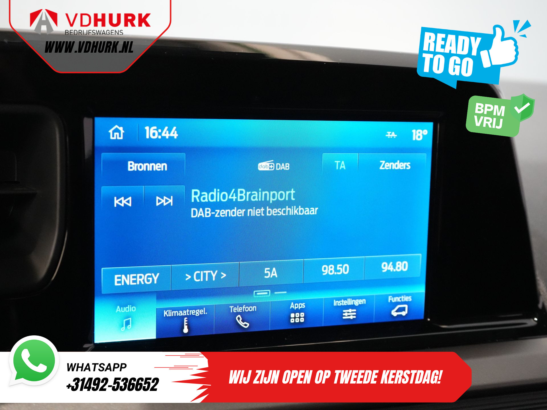 Hoofdafbeelding Ford Transit Courier