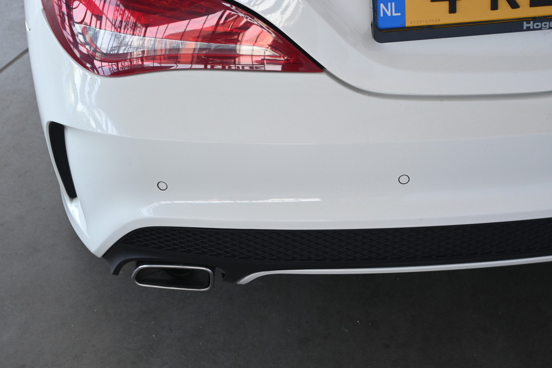 Hoofdafbeelding Mercedes-Benz CLA