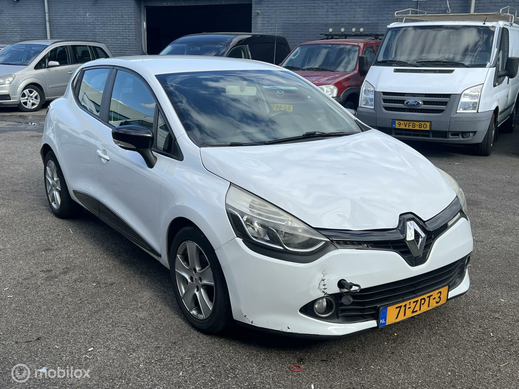 Hoofdafbeelding Renault Clio