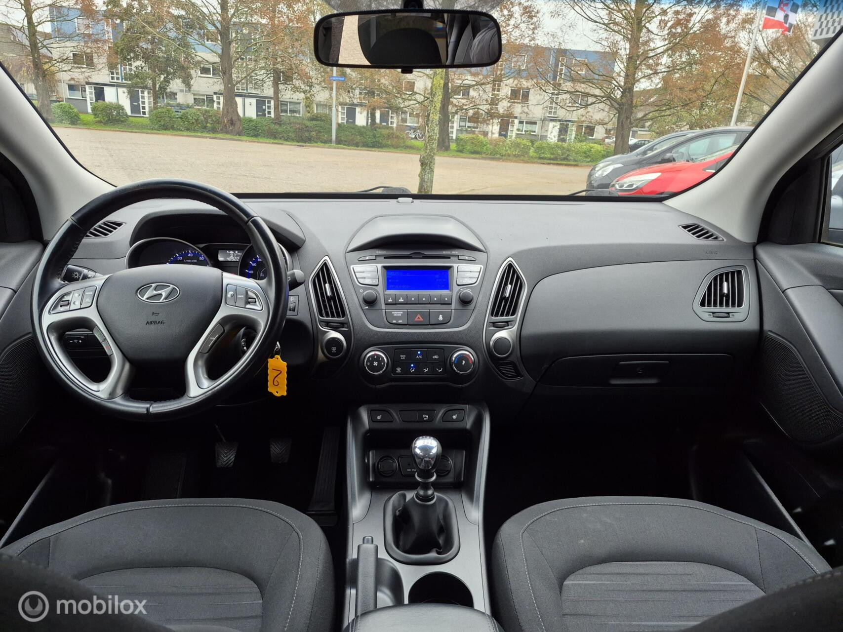 Hoofdafbeelding Hyundai ix35
